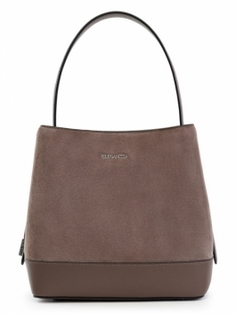 Сумка женская ELEGANZZA 01-00040404, серо-коричневый