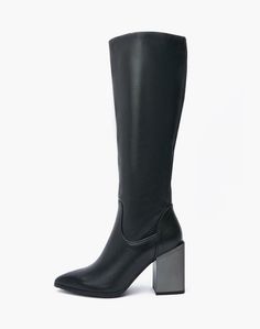 Сапоги женские Mascotte 233-221822-0102 черные 38 RU