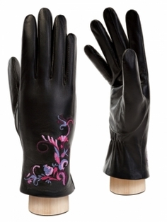 Перчатки женские ELEGANZZA 01-00041071 черные, р. 8