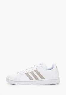 Кеды женские Adidas Grand Court белые 36,5RU