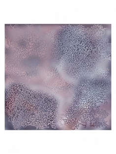 Платок женский ELEGANZZA 01-00041789 фиолетовый, 110х110 см