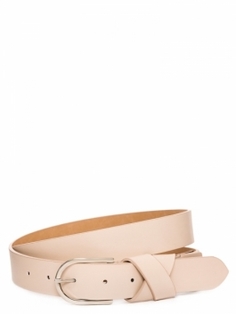 Ремень женский Eleganzza 01-00036608 бежевый, 90 см