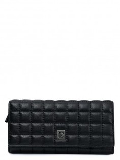 Кошелёк женский ELEGANZZA 01-00034469, черный
