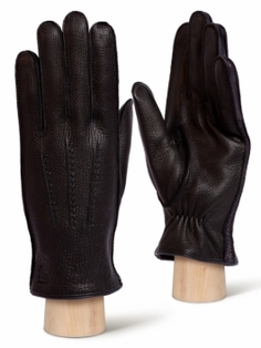 Перчатки мужские ELEGANZZA 01-00035069 черные, р. 8.5