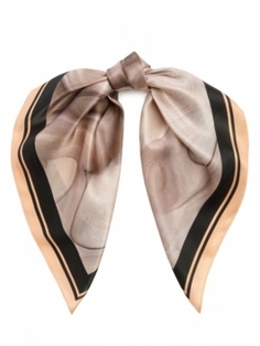 Шейный платок женский ELEGANZZA 01-00041581 бежевый, 53х53 см