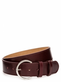 Ремень женский Eleganzza 01-00036647 темно-коричневый, 80 см