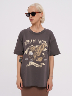 Футболка женская ТВОЕ 99549 серая M-L