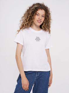 Футболка женская ТВОЕ 98817 белая S