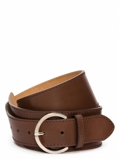 Ремень женский Eleganzza 01-00036539 темно-коричневый, 80 см