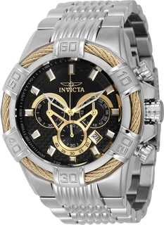 Наручные часы мужские INVICTA 38951 серебристые