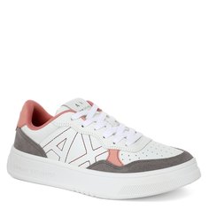 Кеды женские Armani Exchange XDX103 белые 36 EU