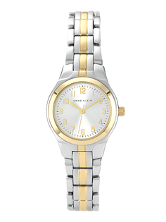Наручные часы женские Anne Klein 105491SVTT золотистые/серебристые