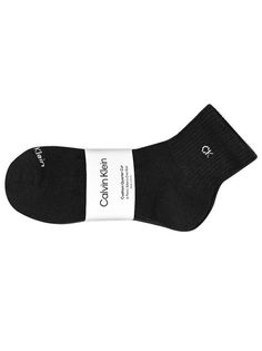 Носки женские Calvin Klein CKW213QT01001 черные one size