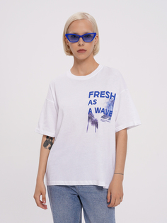 Футболка женская ТВОЕ 98707 белая L