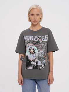 Футболка женская ТВОЕ 99528 серая L