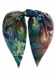 Платок женский ELEGANZZA 01-00041778 коричневый, 105х105 см