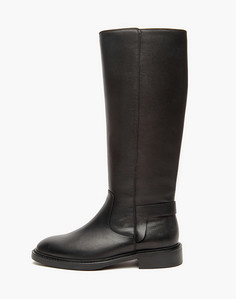 Сапоги женские Mascotte 22-3200326-3100M черные 35 RU