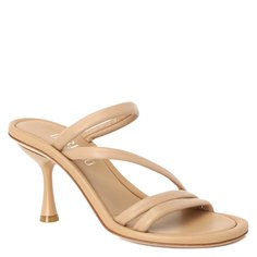 Шлепанцы женские Loriblu 785020 бежевые 38 EU