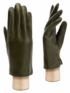 Перчатки мужские ELEGANZZA 01-00040144 зеленые, р. 9.5