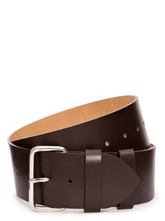 Ремень женский Eleganzza 01-00036583 темно-коричневый, 80 см