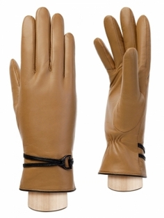Перчатки женские ELEGANZZA 01-00040157 бежевые, р. 7