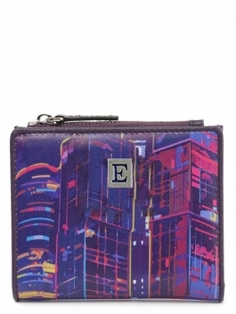 Кошелёк женский ELEGANZZA 01-00040935, фиолетовый