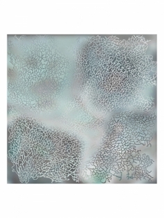 Платок женский ELEGANZZA 01-00041787 салатовый, 110х110 см