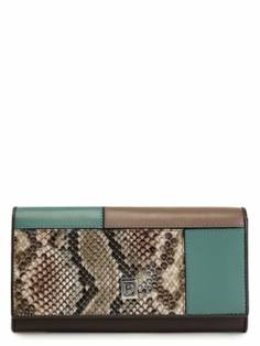 Кошелёк женский ELEGANZZA 01-00041090, многоцветный