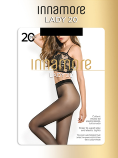 Колготки женские Innamore Lady 20 черные 1 (XS)