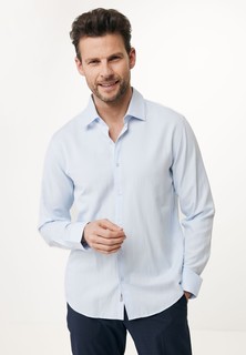 Рубашка Mexx для мужчин, синяя, размер S, 144211, TU1504033M