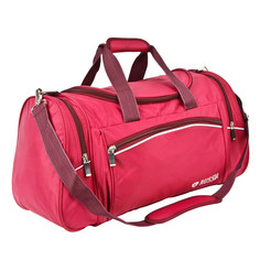 Дорожная сумка мужская Polar 6014.1 красная 54 х 28 х 23 см