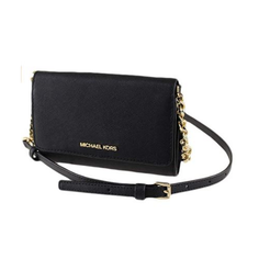 Сумка Michael Kors кросс-боди, для женщин, чёрный, 35S0GTVC2L