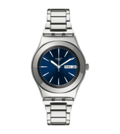 Наручные часы женские Swatch GRANDE DAME YLS713G серебристые