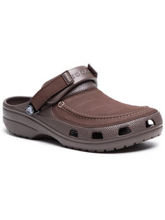 Сабо Yukon Vista II Clog M 207142 Crocs Коричневый 43,5 EU