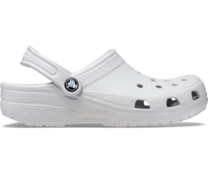 Сабо женские Crocs CRW_100011 белые 41-42 EU (доставка из-за рубежа)