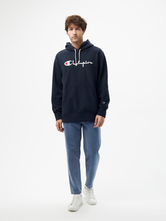 Свитшот Champion для мужчин, тёмно-синий, L, 215170