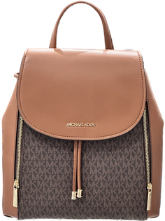 Рюкзак женский Michael Kors 35F2G8PB6B коричневый, 33x30x14 см