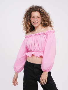 Топ женский ТВОЕ B0590 розовый S