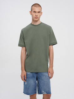 Футболка мужская ТВОЕ 98877 хаки S