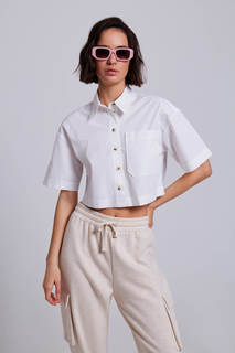 Блуза женская Incity 1.1.1.22.01.04.02106 белая M