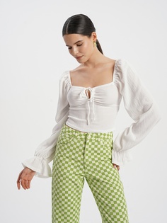 Топ женский ТВОЕ B1002 белый S