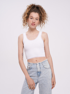 Топ женский ТВОЕ 97989 белый L