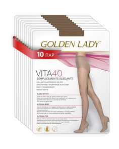 Колготки GOLDEN LADY VITA 40den melon 3M *1/10, шт