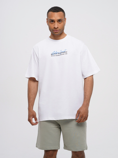 Футболка мужская ТВОЕ 99786 белая L