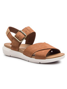 Сандалии женские Timberland Wilesport Lthr Sandal TB0A1TSNF13 коричневые 38 EU