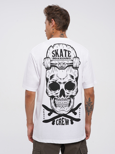 Футболка мужская ТВОЕ 98624 белая S