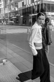 Топ женский Incity 1.1.2.23.01.04.02426 белый XXS