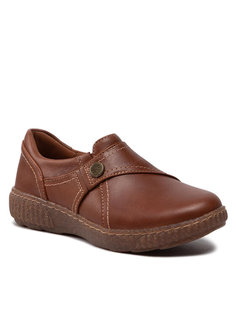 Полуботинки женские Clarks Caroline Pearl 261675104 коричневые 35.5 EU