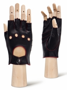 Перчатки мужские Eleganzza 01-00030955 черный, р. 8