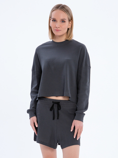 Комплект домашний женский ТВОЕ 96684 серый XS